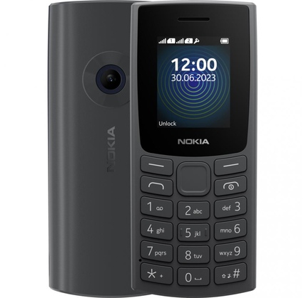 Telefon NOKIA 110 DS BLACK 2023 (fənər + radio)