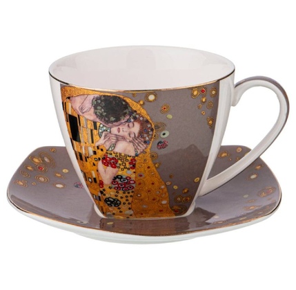 Çay dəsti Lefard G. Klimt 2 nəfərlik 4 parça 250 ml