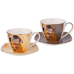 Çay dəsti Lefard G. Klimt 2 nəfərlik 4 parça 250 ml