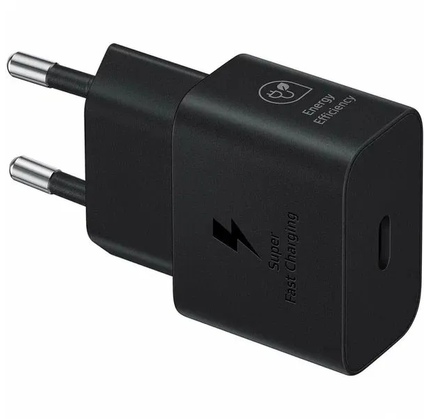 Adapter Samsung Fast Charger 25W With USB-C Cable (EP-T2510XBEGRU)
