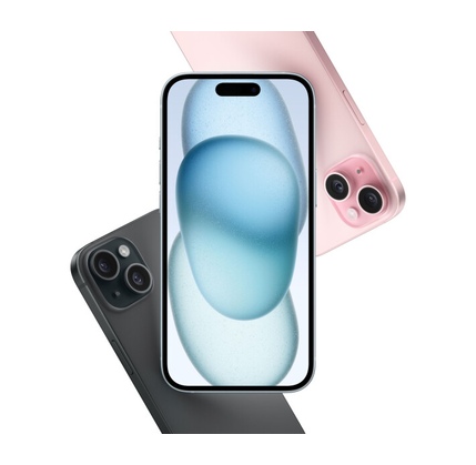 Smartfon Apple iPhone 15 Plus 128Gb Pink