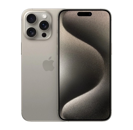 Smartfon Apple iPhone 15 Pro 256Gb Natural Titanium