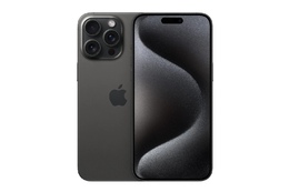Öncədən sifariş Smartfon Apple iPhone 15 Pro 1TB Black Titanium