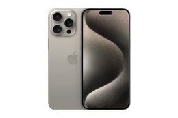 Öncədən sifariş Smartfon Apple iPhone 15 Pro Max 1TB Natural Titanium