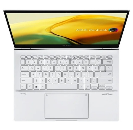 Notbuk ASUS Zenbook UX3402VA-KM066W/OLED/14"/2.8K(2880x1800)/i5-1340P/16/512GB/Win11/SILVER (90NB10G6-M00CJ0)