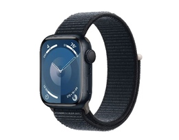 Smart saat Apple Watch Series 9 GPS, 41mm Midnight Aluminium Case With Midnight Sport (MR8Y3QI/A)
