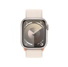 Smart saat Apple Watch Series 9 GPS, 45mm Aluminium Case With Starlight Sport (MR983QI/A)