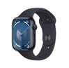 Smart saat Apple Watch Series 9 GPS, 45mm Midnight Aluminum Case With Midnight Sport Band M/L (MR9A3QI/A)