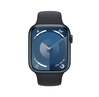 Smart saat Apple Watch Series 9 GPS, 45mm Midnight Aluminum Case With Midnight Sport Band M/L (MR9A3QI/A)