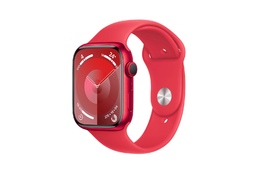 Smart saat Apple Watch Series 9 GPS, 41mm (PRODUCT)RED Sport Band M/L (MRXH3QI/A)