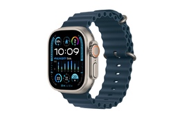 Öncədən sifariş Smart saat Apple Watch Ultra 2 GPS + Cellular, 49mm Titanium Case with Ocean Band