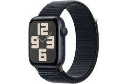 Smart saat Apple Watch SE GPS Gen.2, 40mm Midnight Aluminium Case With Midnight Sport (MRE03QI/A)