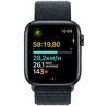 Smart saat Apple Watch SE GPS Gen.2, 40mm, Midnight Aluminium Case With Midnight Sport (MRE03QI/A)