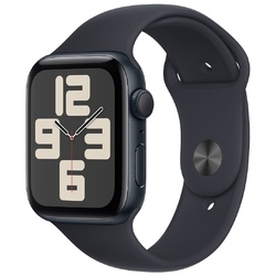 Smart saat Apple Watch SE GPS Gen.2, 40mm Midnight Aluminium Case With Midnight Sport Band S/M (MR9X3QI/A)