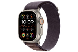 Öncədən sifariş Smart saat Apple Watch Ultra 2 GPS + Cellular, 49mm Titanium Case with Indigo Alpine - M (MRET3RB/A)