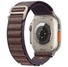Smart saat Apple Watch Ultra 2 GPS + Cellular, 49mm Titanium Case with Indigo Alpine - M (MRET3RB/A)