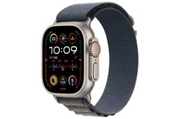 Öncədən sifariş Smart saat Apple Watch Ultra 2 GPS + Cellular, 49mm Titanium Case with Blue Alpine - L (MREQ3RB/A)