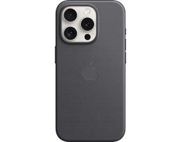 Çexol Apple iPhone 15 Pro FineWoven Case with MagSafe Black (MT4H3ZM/A)
