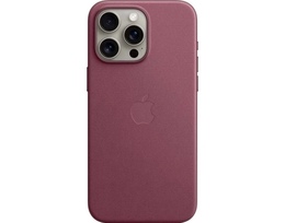 Çexol Apple iPhone 15 Pro FineWoven Case with MagSafe Mulberry (MT4L3ZM/A)