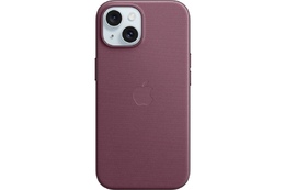 Çexol Apple iPhone 15 FineWoven Case with MagSafe Mulberry (MT3E3ZM/A)