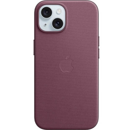 Çexol Apple iPhone 15 FineWoven Case with MagSafe Mulberry (MT3E3ZM/A)