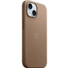 Çexol Apple iPhone 15 FineWoven Case with MagSafe Taupe (MT3C3ZM/A)