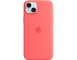 Çexol Apple iPhone 15 Plus Silicone Case with MagSafe Guava (MT163ZM/A)