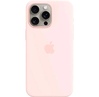 Çexol Apple iPhone 15 Pro Max Silicone Case with MagSafe Light Pink (MT1U3ZM/A)