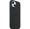 Çexol Apple iPhone 15 Plus Silicone Case with MagSafe Black (MT103ZM/A)