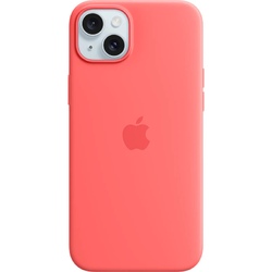 Çexol Apple iPhone 15 Silicone Case with MagSafe Guava (MT0V3ZM/A)