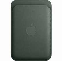 Kartlar üçün çexol Apple FineWoven Wallet with MagSafe Evergreen (MT273ZM/A)