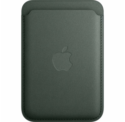 Kartlar üçün çexol Apple FineWoven Wallet with MagSafe Evergreen (MT273ZM/A)