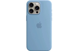 Çexol Apple iPhone 15 Pro Max Silicone Case with MagSafe Winter Blue (MT1Y3ZM/A)