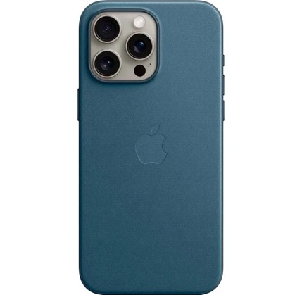 Çexol Apple iPhone 15 Pro Max FineWoven Case with MagSafe Pacific Blue (MT4Y3ZM/A)