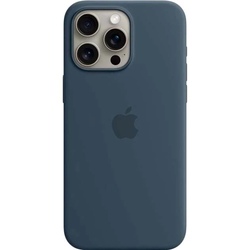 Çexol Apple iPhone 15 Pro Max Silicone Case with MagSafe Storm Blue (MT1P3ZM/A)