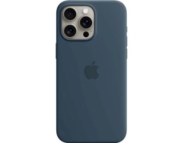 Çexol Apple iPhone 15 Pro Max Silicone Case with MagSafe Storm Blue (MT1P3ZM/A)