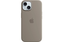 Çexol Apple iPhone 15 Silicone Case with MagSafe Clay (MT0Q3ZM/A)
