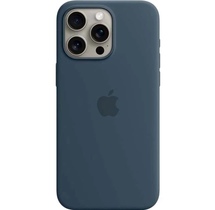 Çexol Apple iPhone 15 Pro Silicone Case with MagSafe Storm Blue (MT1D3ZM/A)
