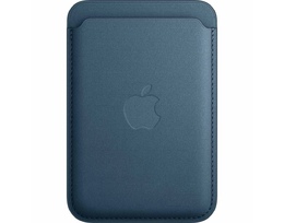 Kartlar üçün çexol Apple FineWoven Wallet with MagSafe Pacific Blue (MT263ZM/A)