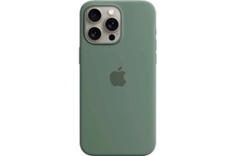 Çexol Apple iPhone 15 Pro Max Silicone Case with MagSafe Cypress (MT1X3ZM/A)