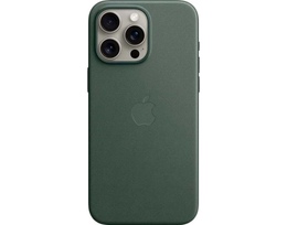 Çexol Apple iPhone 15 Pro FineWoven Case with MagSafe Evergreen (MT4U3ZM/A)