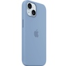 Çexol Apple iPhone 15 Silicone Case with MagSafe Winter Blue (MT0Y3ZM/A)