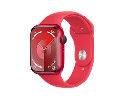 Smart saat Apple Watch Series 9 GPS, 41mm (PRODUCT)RED Aluminum Case With (PRODUCT)RED Sport Band S/M (MRXG3QI/A)