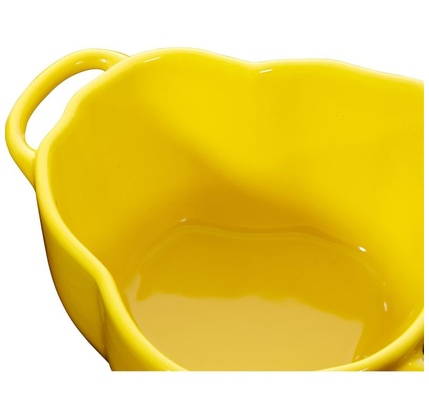 Bişirmə qabı Staub yellow ceramic