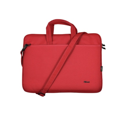 Notbuk üçün çanta TRUST BOLOGNA 16″ ECO RED (24449)