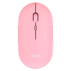 Simsiz kompüter siçanı Trust PUCK Pink (24125)