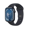 Smart saat Apple Watch Series 9 GPS, 45mm Midnight Aluminum Case With Midnight Sport Band - S/M (MR993QI/A)