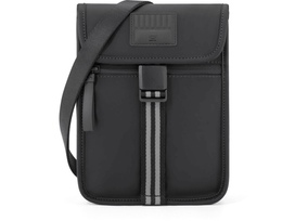 Notbuk üçün çanta Bag (backpack) Ninetygo Urban daily plus shoulder bag black (90BXPLF21119U)