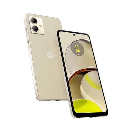 Smartfon Motorola Moto G14 4GB 64GB Butter Cream NFC