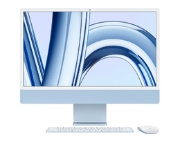 Monoblok Apple iMac 24 M3 8CPU/10GPU 512GB Blue 2023 (MQRR3RU/A)